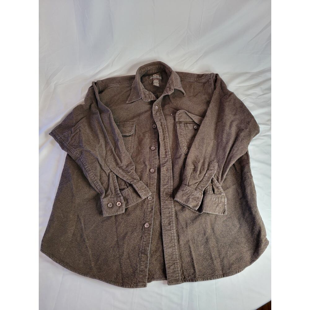 Tan Moose Creek Men's XL long sleeve button down shirt